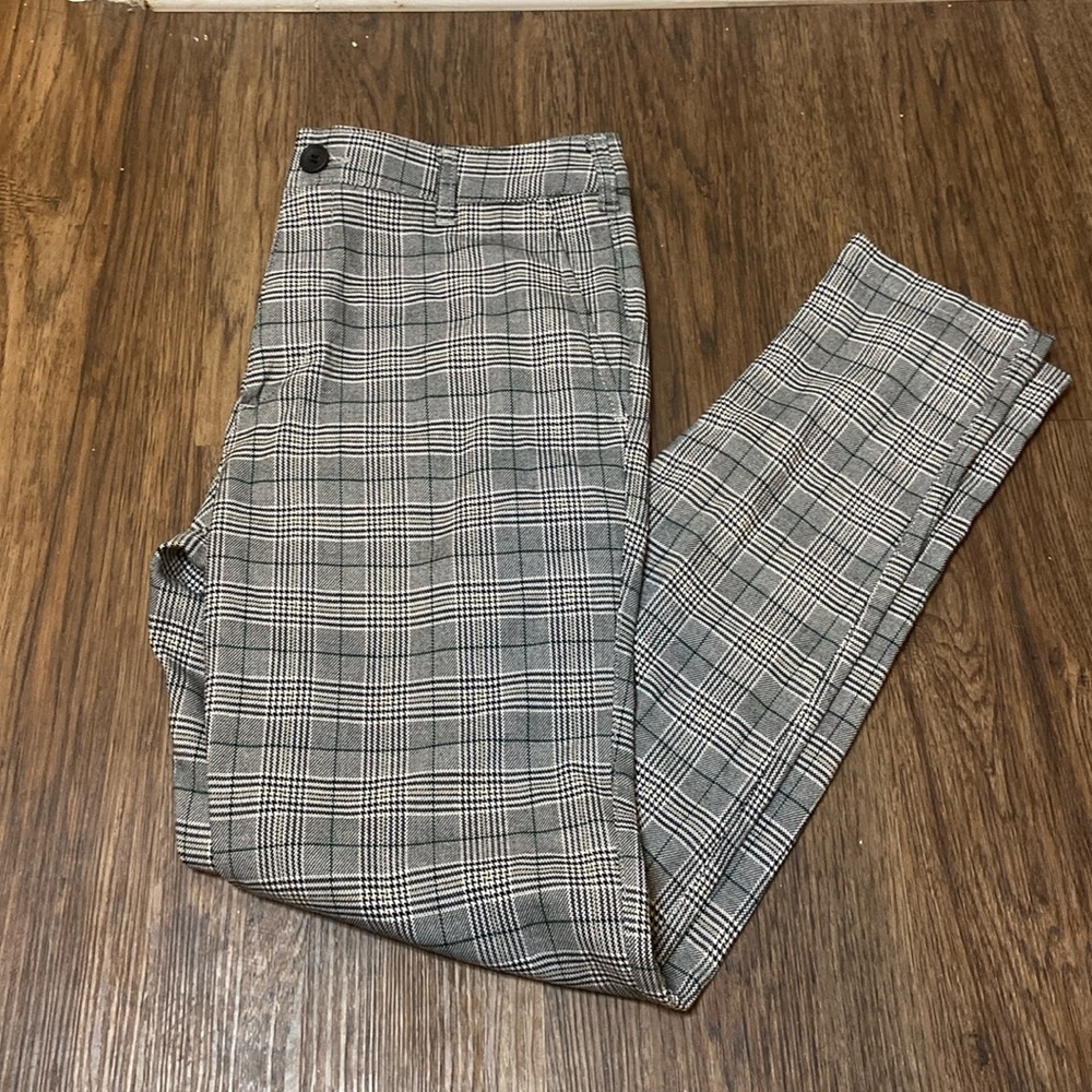 Checkered pants